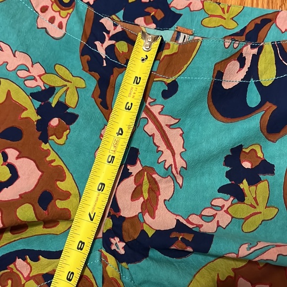 NWT Free People Tessa Tapered Trousers - Retro Floral Size 2 - Picture 7 of 16